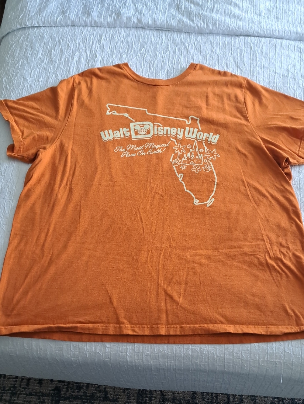 Walt Disney World Florida State Most Magical Place On Earth Tshirt SZ: 3XL